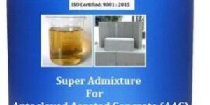 AAC Concrete Blocks Admixture