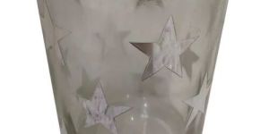 Digital Star Printing Water Glass
