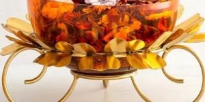 Solid Glass Floating Bowl