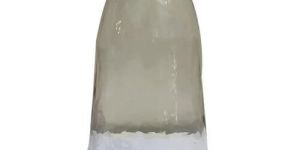 Transparent Glass Flower Vase