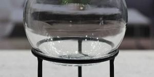 Transparent Glass Potpourri