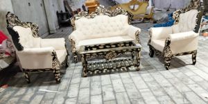 Wooden Carved Sofa Set