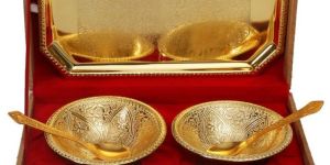 Silver Plated Bowl Set