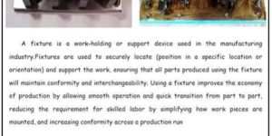 Machining Fixtures
