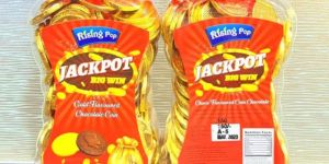 Rising POP Chocolate Coin Candy