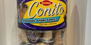 Sona Conito Chocolate Crispy Cones