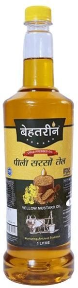 1 Ltr. Yellow Mustard Oil