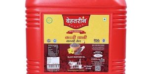 15 Ltr Kachi Ghani Mustard Oil