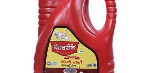 5 Ltr. Kachi Ghani Mustard Oil