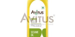 Cold Pressed Sesame Oil