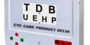 Remote Control Distance Vision Testing Drum