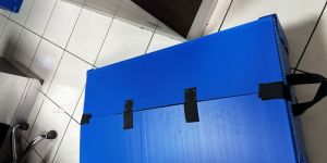 8 Mm PP Foldable Box