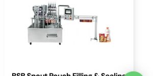 Pouch Filling Machine