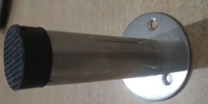 Stainless Steel Round Back Door Stopper