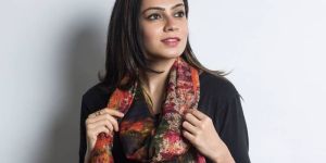 Shimla Georgette Long Scarf