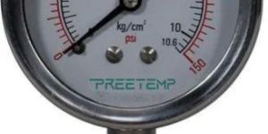 Tri Clover Pressure Gauge