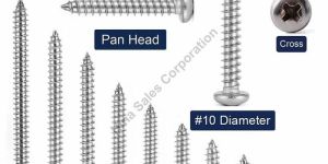 Stainless Steel Wood Screw