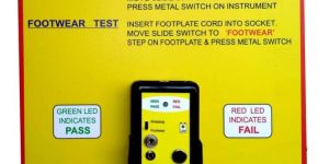 ESD Wrist Strap Footwear Tester