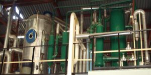 Glycerine Refining Plant