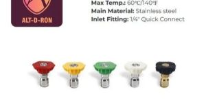Pressure Washer Nozzles