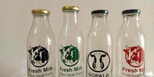 Milk Bottle Printing Services