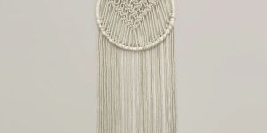 White Macrame Wall Hanging