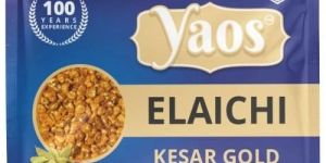 Yaos Elaichi Kesar Gold Mouth Freshener Pouch