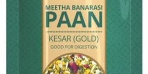 Yaos Meetha Banarasi Paan Kesar Mouth Freshener Pouch