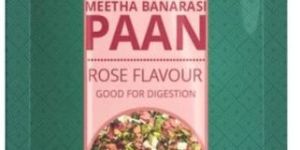 Yaos Meetha Banarasi Paan Rose Mouth Freshner Pouch