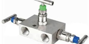 Three Way Manifold Valve