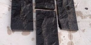 Wall Cladding Tiles Black Colour