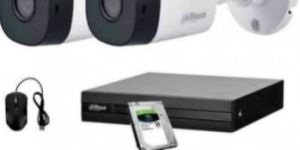 CCTV Dome Camera Set