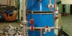 Cast Iron Water Softening Plant