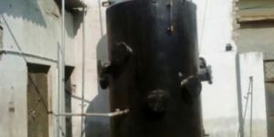 Cross Tube Steam Boiler