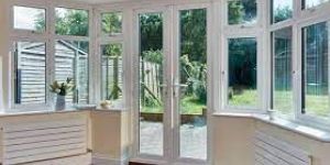 Aluminium French Window