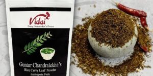 Andhra Curry Leaf Podi