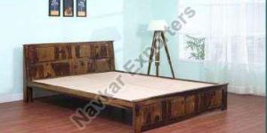 Wooden Queen Size Bed