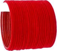 Velvet Aluminium Bangles