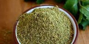 Pudina Chutney Masala Powder