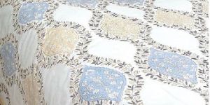 Cotton Hand Block Printed Bedsheet