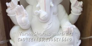 Marble Lord Ganesha Statue