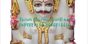 Marble Nakoda Bheru Ji Statue