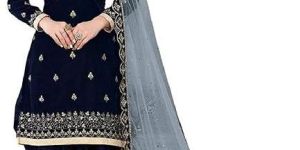 Ladies Velvet Salwar Suits