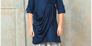 Plain Kids Kurta