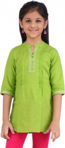 Plain Kids Kurti
