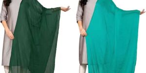 Plain Ladies Dupatta