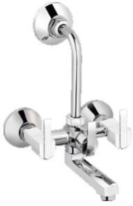 Rubix L Bend Wall Mixer