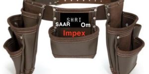 Oil Tanned Leather Tool Apron 11 Pocket