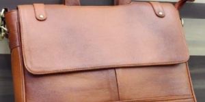Leather Laptop Bag