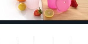 Plastic Tumbler Glass Set